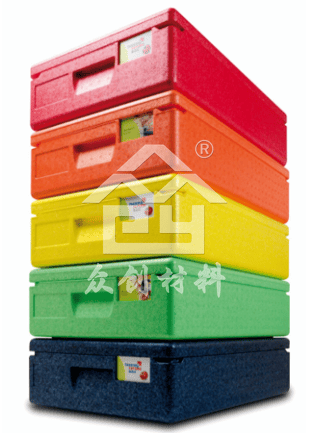 EPP熱、冷、鮮食品箱